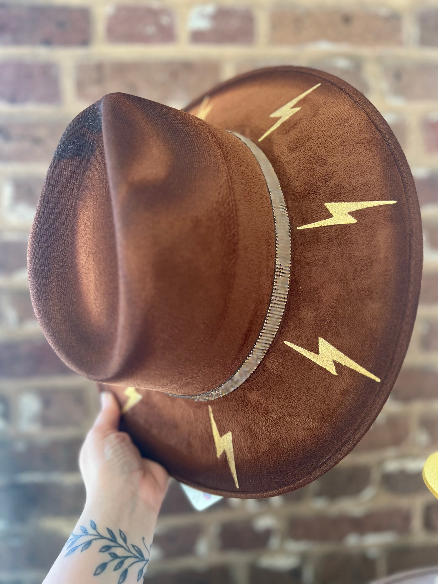 Ready to Ship and Rock Bronze Lainey Hat