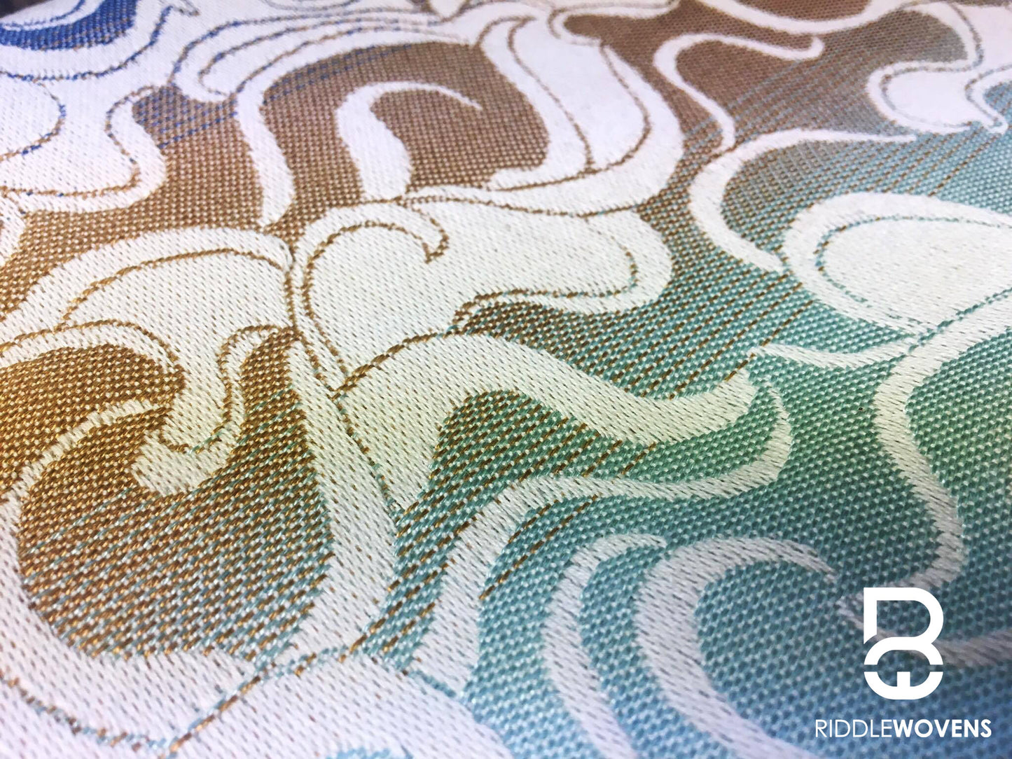 Riddle Woven's "Oil Slick" Tencel