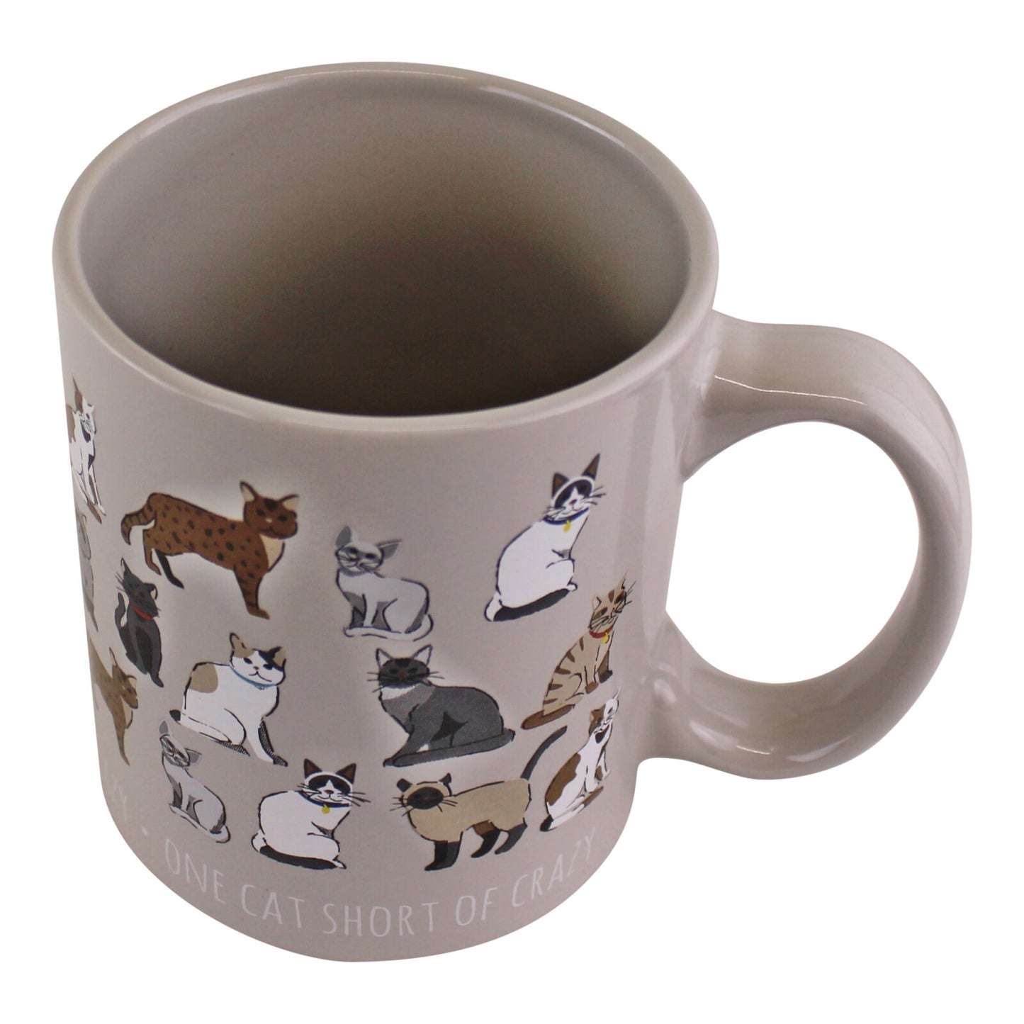 Stoneware Pet Cat Mug 12oz