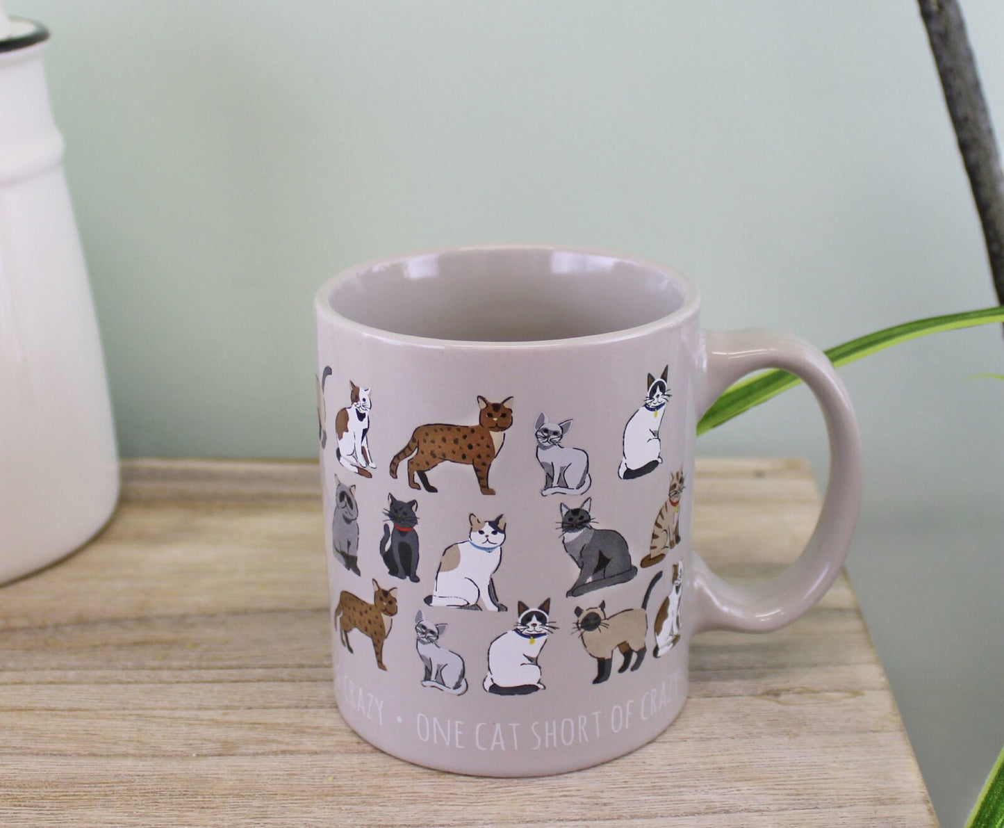 Stoneware Pet Cat Mug 12oz