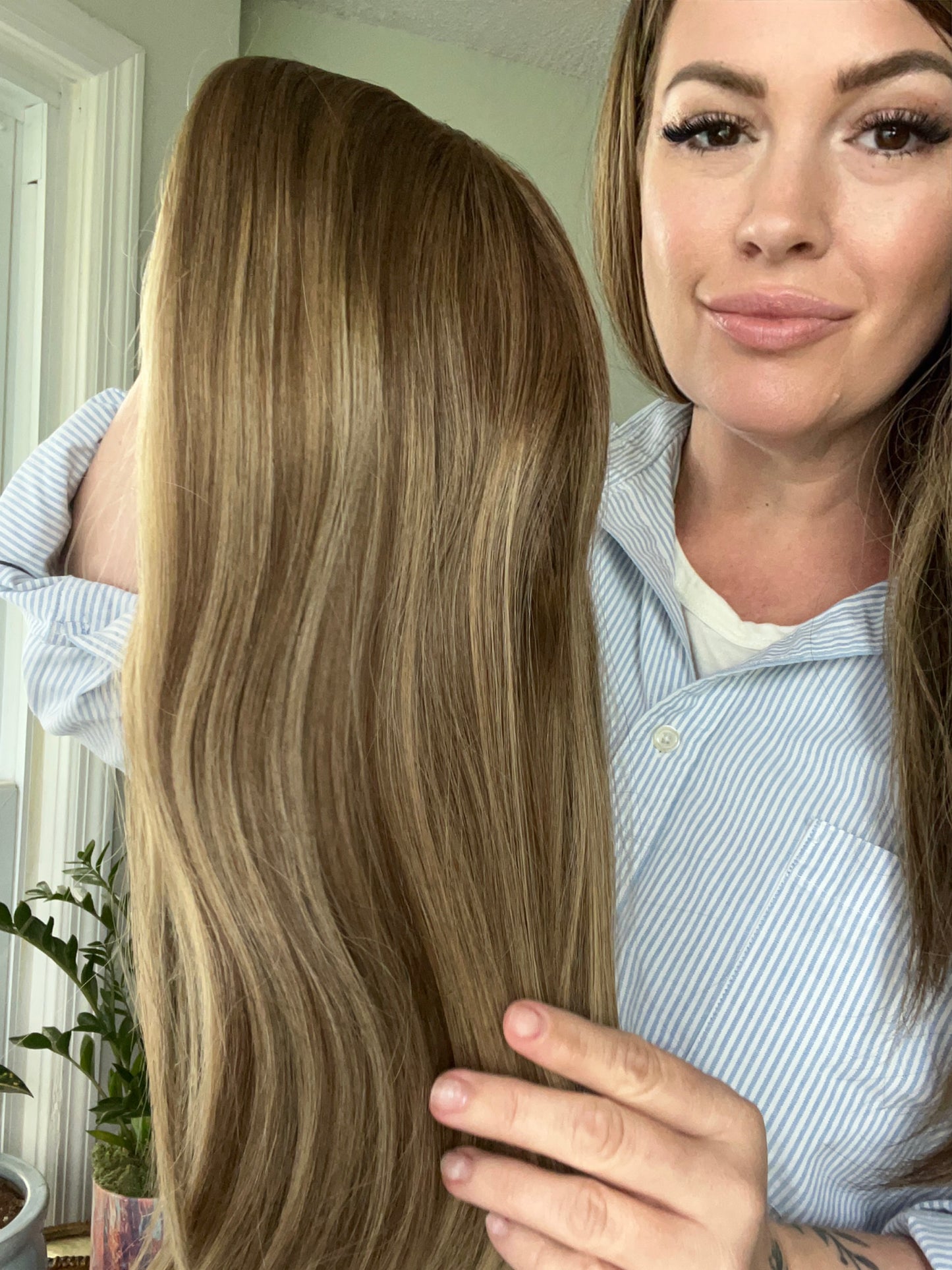 Honey Caramel 16-17 Inches Topper