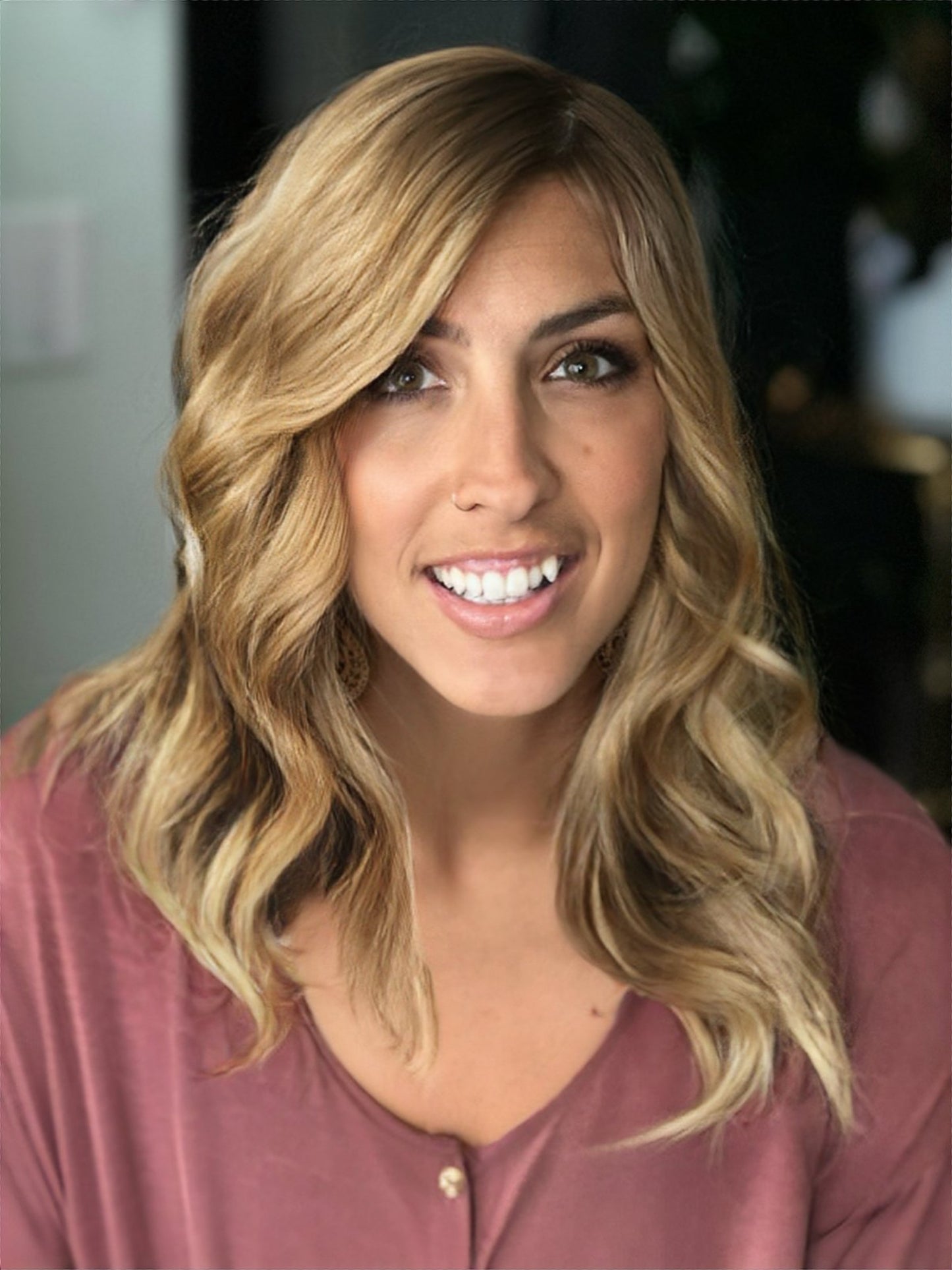 Pure Honey 18-19 Inches Topper
