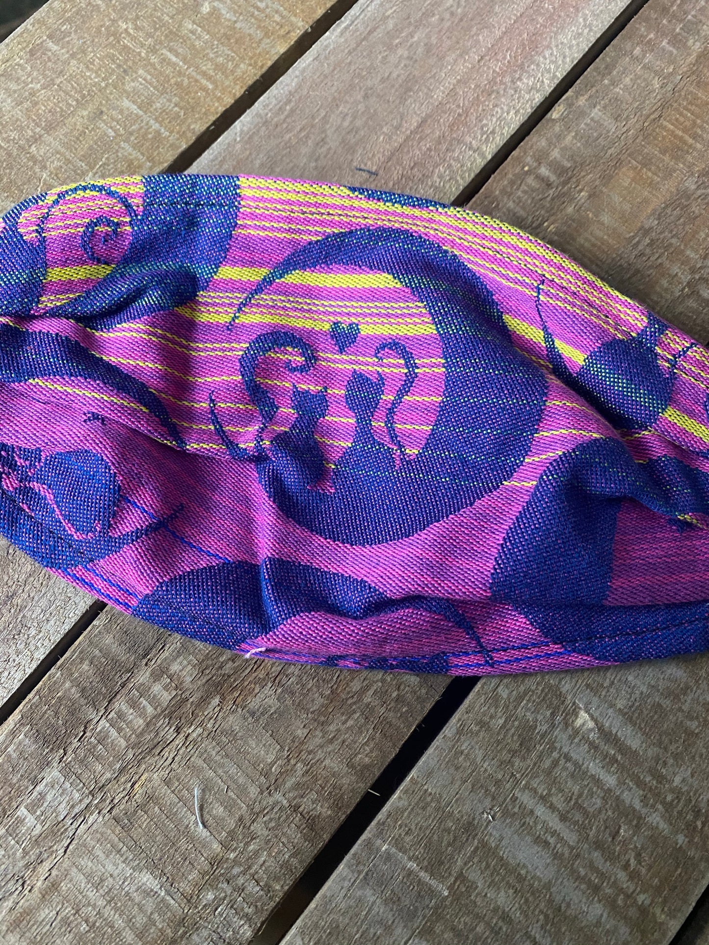 Pellicano Luna Gatta Woven Face Mask S/M