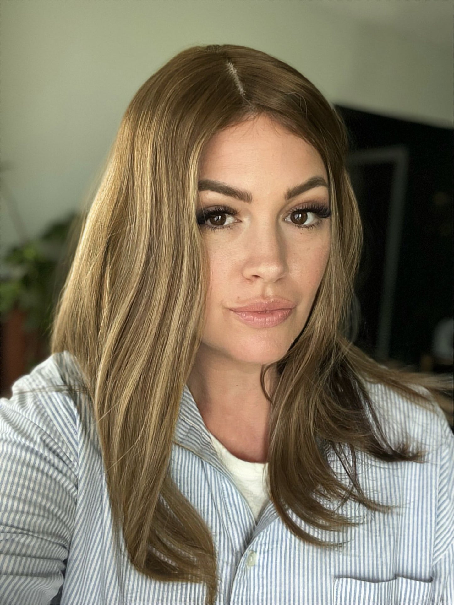 Honey Caramel 16-17 Inches Topper