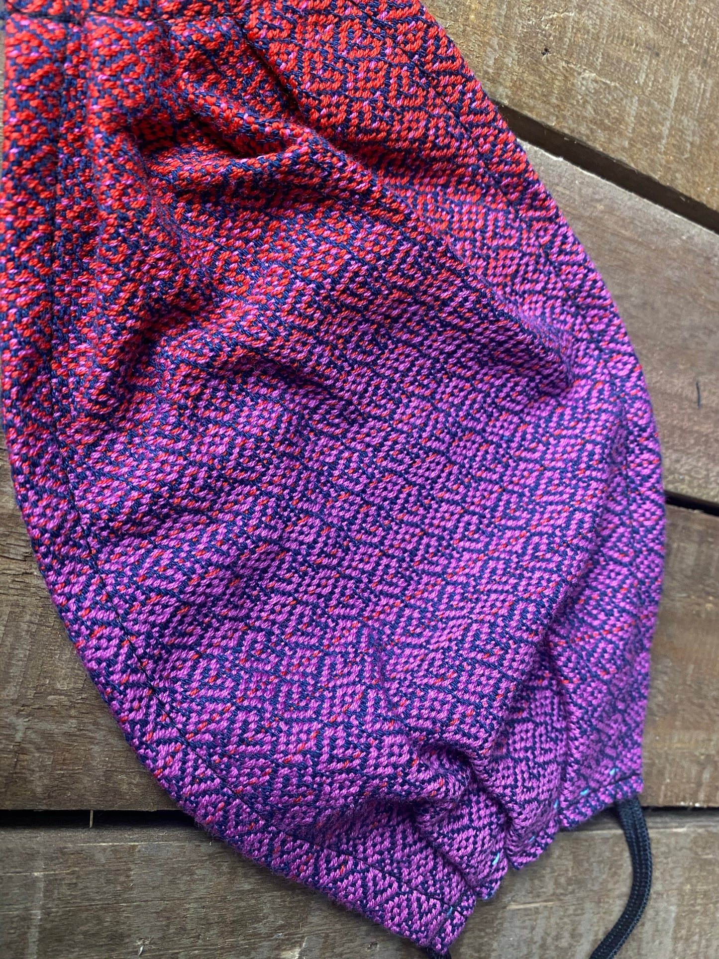 Pellicano Hearts Woven Face Mask S/M