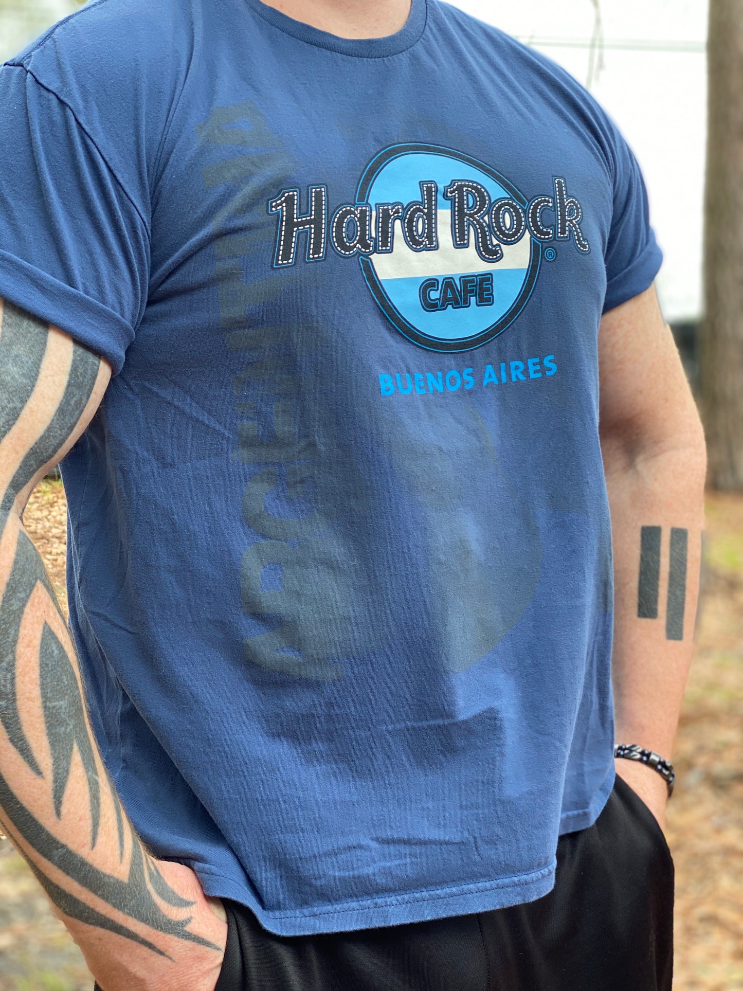 Hard Rock Cafe Buenos Aires (Retro T-Shirt)