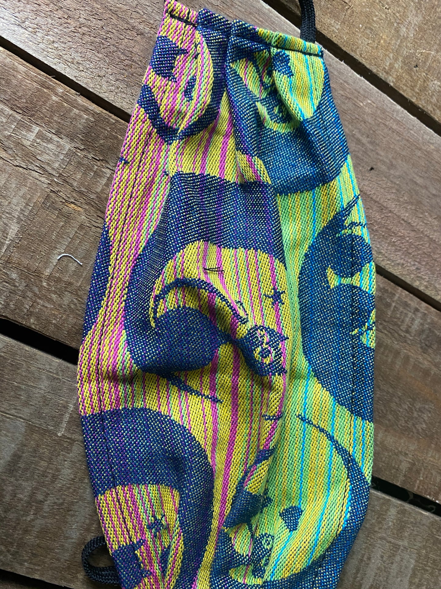 Pellicano Luna Gatta Woven Face Mask S/M