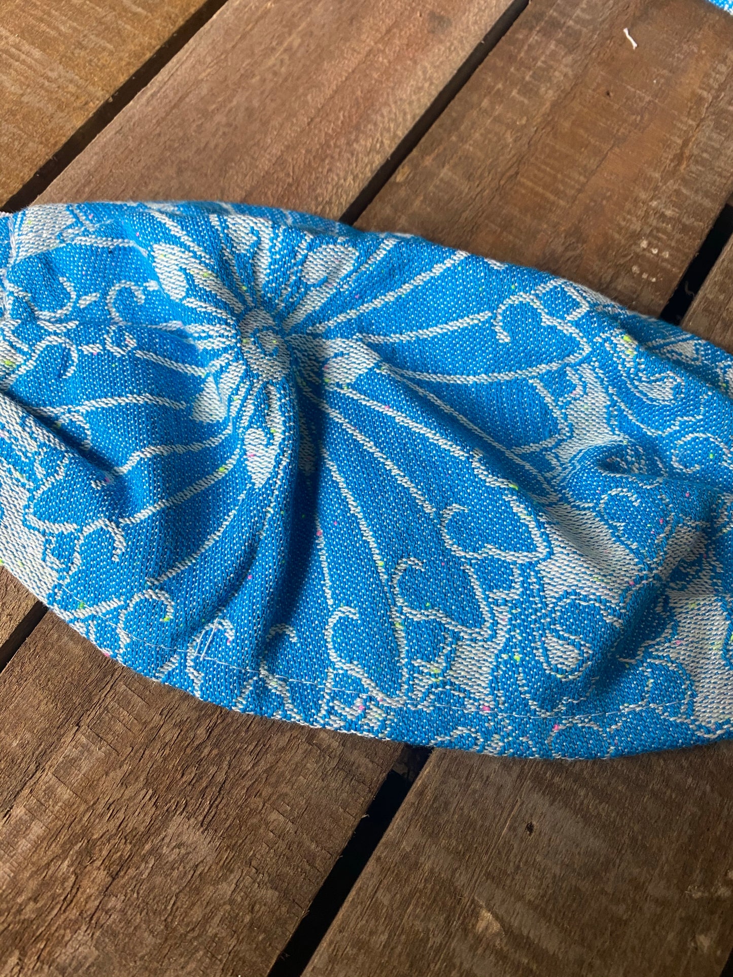 Pellicano Baby Yuko Ocean Blue Woven Face Mask S/M