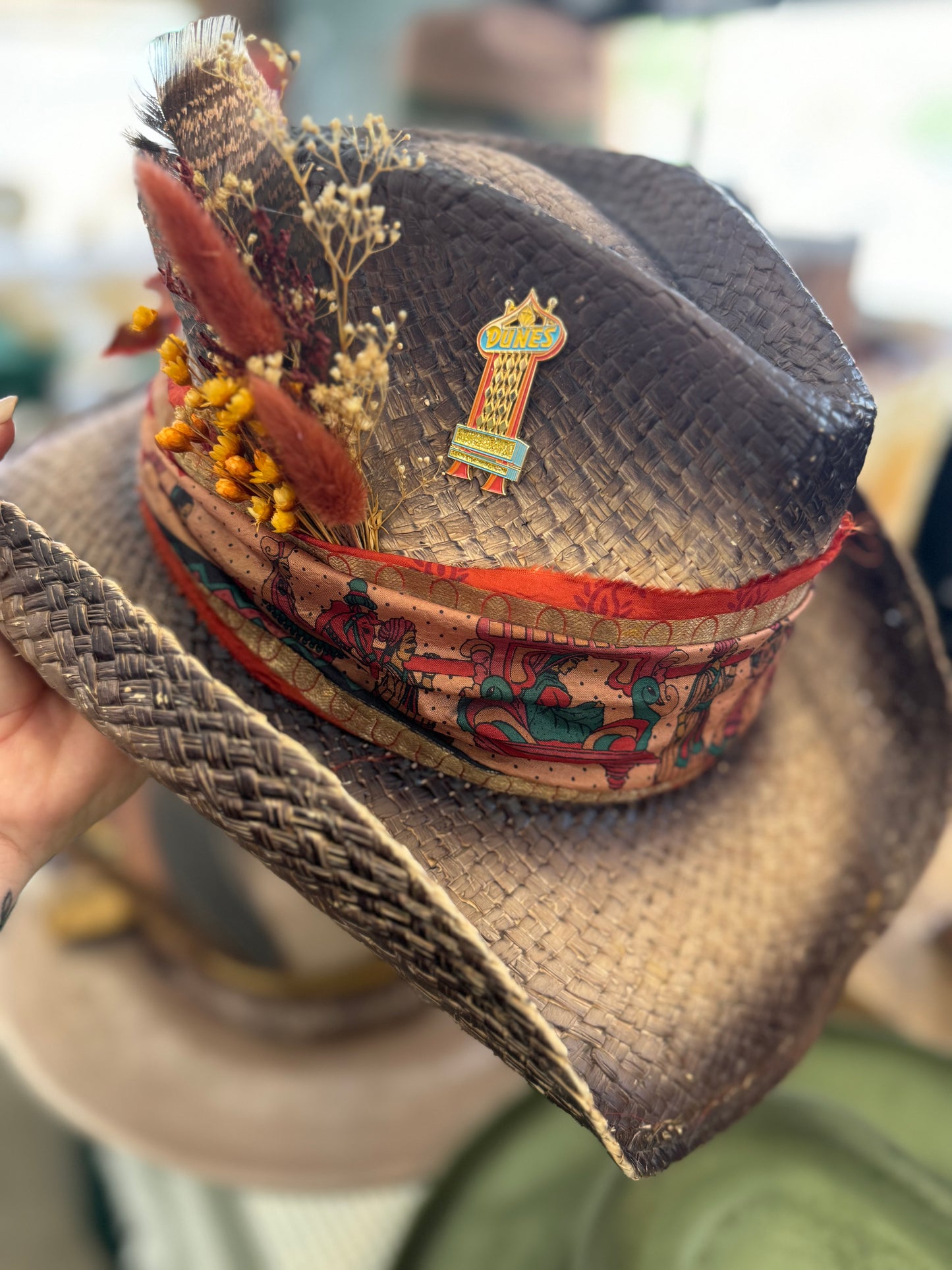Straw Viva Las Vegas (ready to ship)