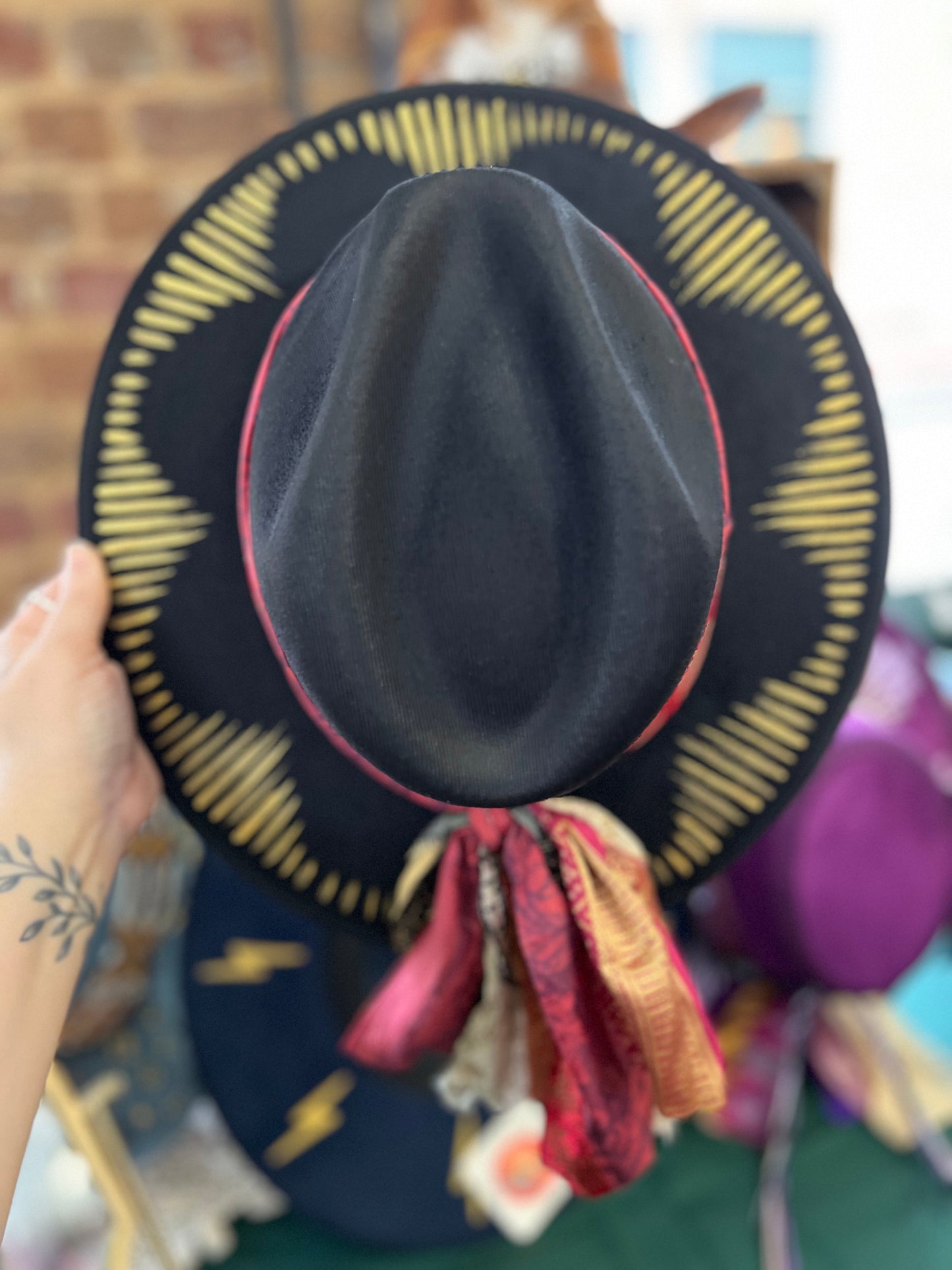 Golden Hour Cleo Hat (NEW RELEASE)