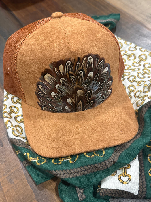 Golden Fiber 1 Feather Trucker