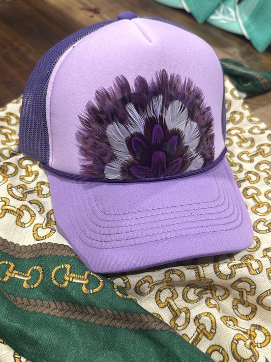 Lizzie Feather Trucker