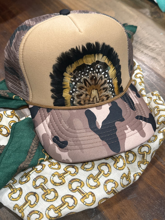 Ranger 2 Feather Trucker