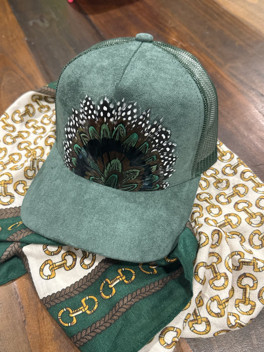 Mint Fiber 1 Feather Trucker