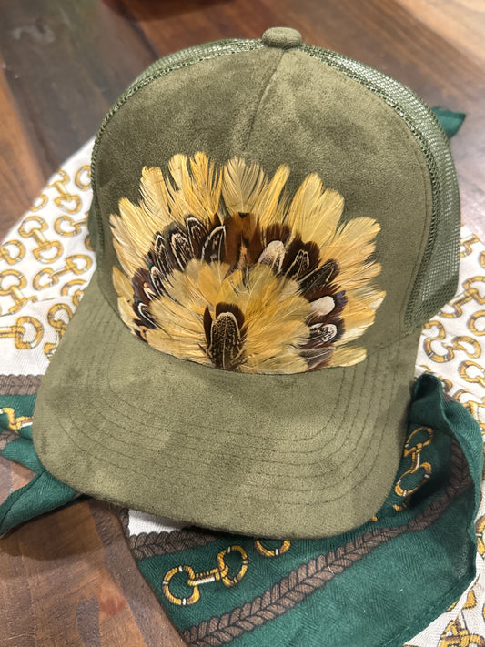 Sage Fiber 1 Feather Trucker