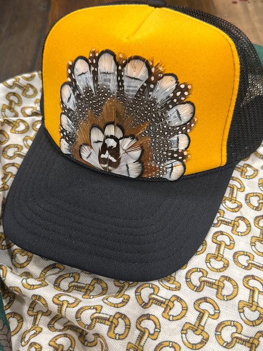 Clint Feather Trucker