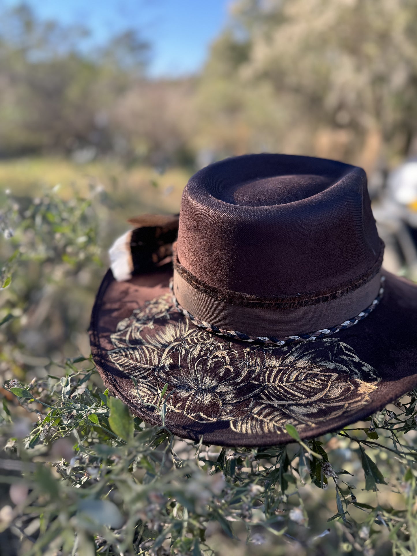 Whiskey River Hat (READY TO SHIP)