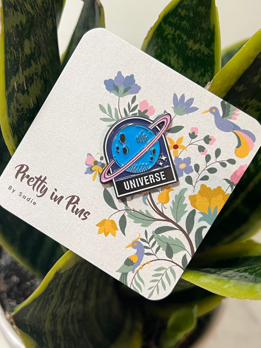 Universe Pin