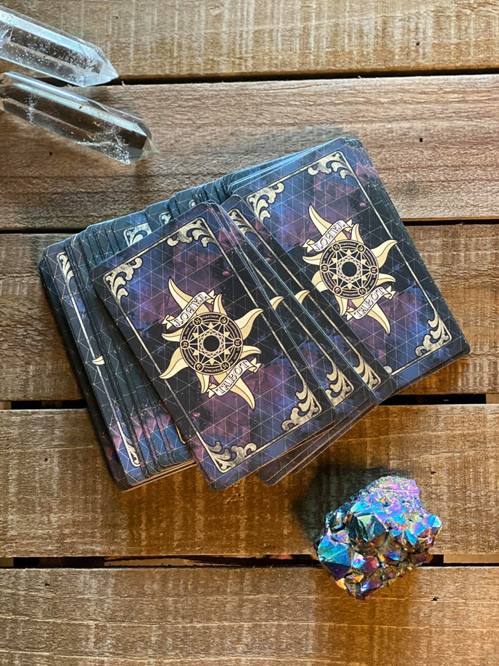 "Rider Waite Holographic" Tarot Cards