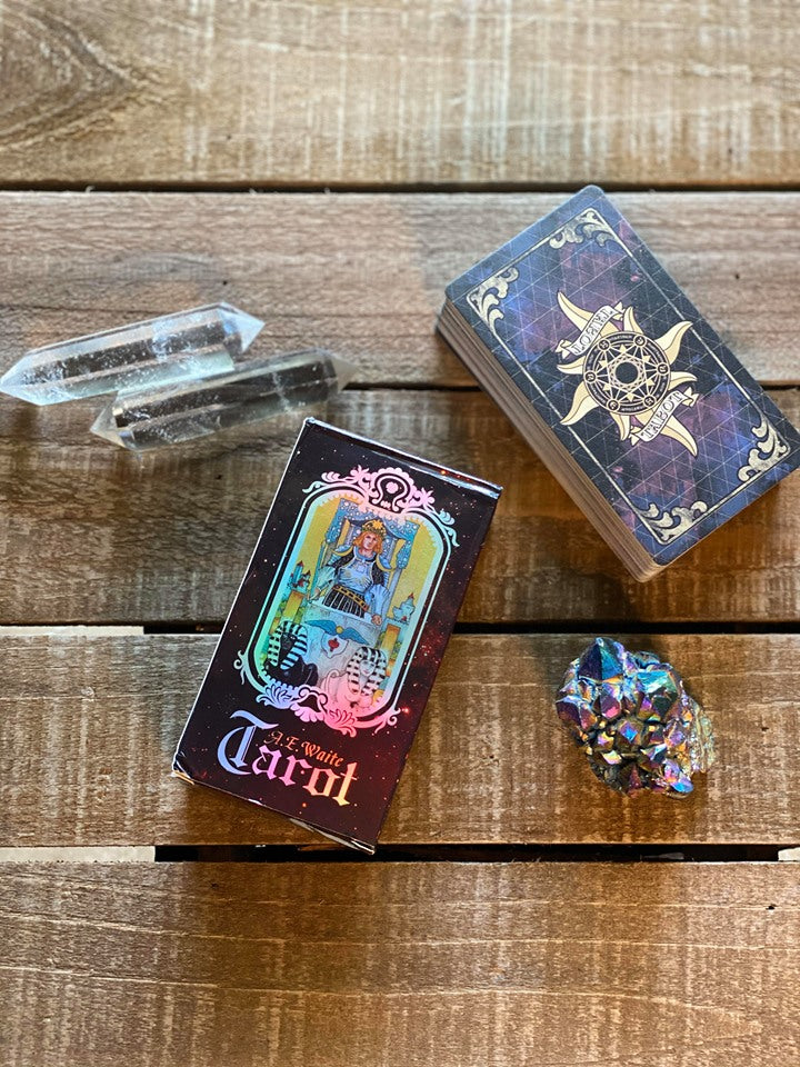 "Rider Waite Holographic" Tarot Cards