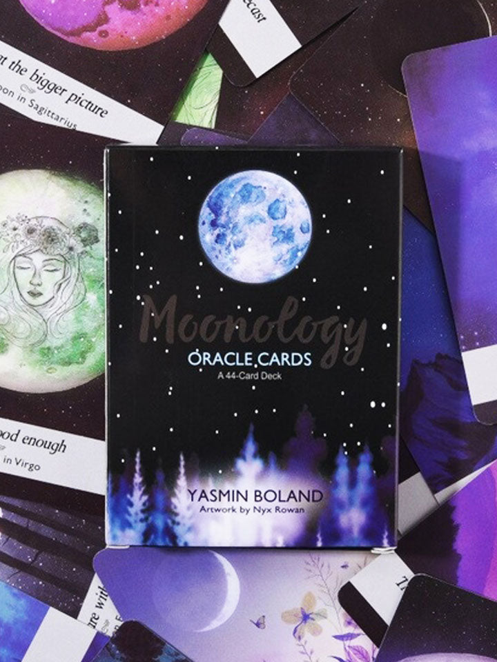 Moonology Oracle Cards" Tarot Deck