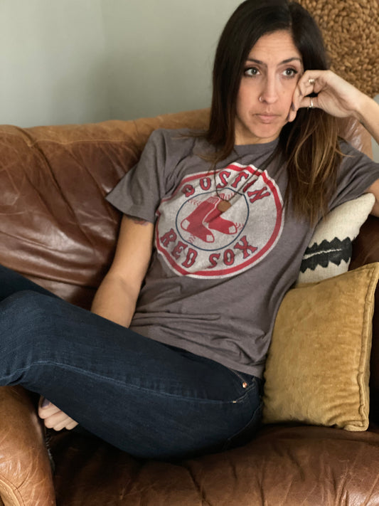 Boston Red socks (Retro T-Shirt)