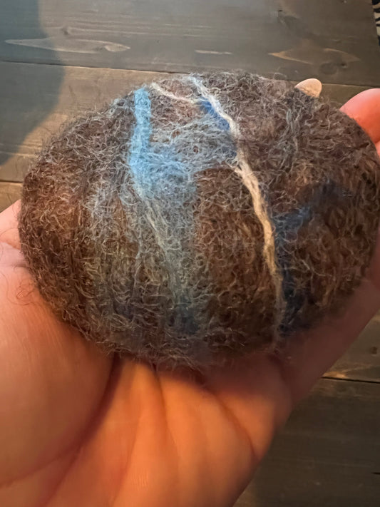 Oval Felted Soap (Mountain Man 💪🏽)
