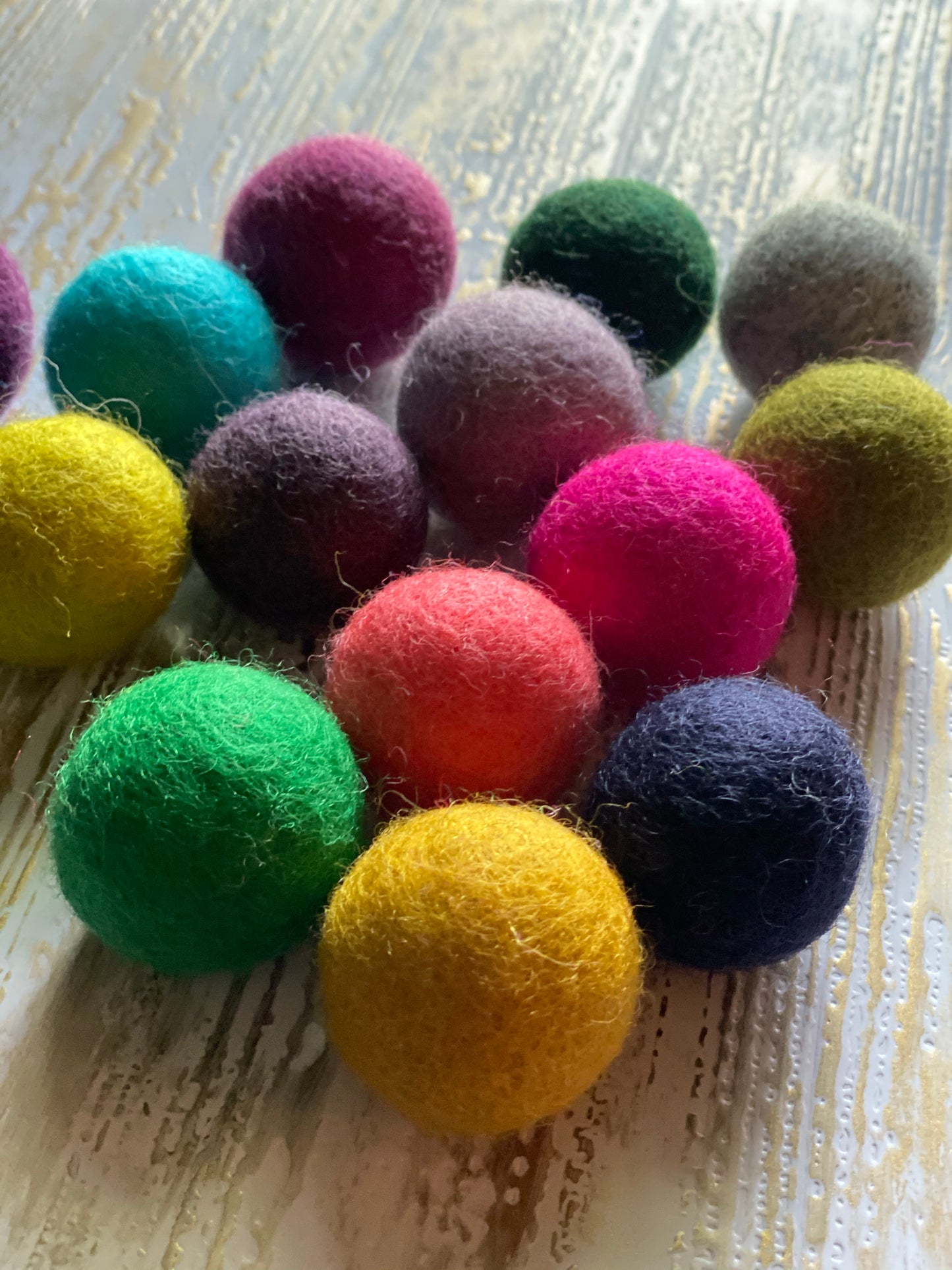 Small pet balls (Set of 3)